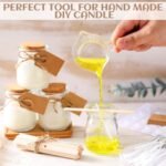 20 Pack Glass Candle Jars - 3.4 oz Clear Jars with Airtight Bamboo Lid, Wick, and Labels for Gifts. - Image 3