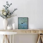 Hamduker Cat Wall Art: Vintage Monet Prints for Aesthetic Decor in Any Room (8"x10") - Image 4