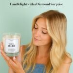 Foreverwick Stress Relief Candle | Diamond Gift Candle | Relaxing Aromatherapy | 70-Hour Burn Time - Image 6