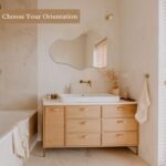 PERFNIQUE 35''x21'' Irregular Cloud Frameless Wall Mirror for Bathroom, Bedroom, and Living Room. - Image 6