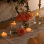 ComSaf Pack of 12 Clear Ribbed Glass Cylinder Vases, 6" Tall Bud Vases for Weddings & Parties - Image 4