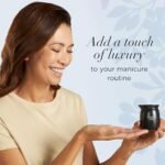 butter LONDON Champagne Fizz Massage Candle - Hydrating Soy & Coconut Oil Blend, Vegan & Cruelty-Free, 2.8 oz - Image 5