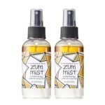 Indigo Wild Zum Mist Room & Body Spray - Aromatherapy Essential Oil Spray - Natural Body Mist & Room Spray - Frankincense & Myrrh Scent - 4 fl oz (2 Pack)