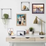 Funtopia 10-Pack Picture Frames Set: Multi-Size Collage Wall Decor for 8x10, 5x7, 4x6 Photos. Perfect for Walls or Tabletops! - Image 3