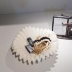 Braxio White Decorative Resin Ruffle Bowl – 12” Art Deco Centerpiece for Entryway, Dining Table, or Key Holder - Image 8