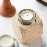 200 Unscented White Tealight Candles - 6-7 Hour Smokeless Burn for Weddings, Shabbat, & Home Decor - Image 4