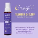 Oilogic Slumber & Sleep Spray for Babies & Toddlers - Aromatherapy Linen Spray with Pure Essential Oils - Pediatrician-Tested Bedtime Essentials, 2-Pack - Image 2