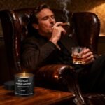 Men's Scented Candle | Saddle Leather Aromatherapy Gift for Dad & Boyfriend | 1 Pack Soy Candle for Home or Work - Image 6