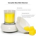 Bobolyn Electric Wax Melt Warmer: 4-in-1 Scented Candle Melter for Home, Office & Bedroom Decor. - Image 4