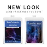 Scentsationals Illusion Wax Melts – 10oz (24 Cubes) for Long-Lasting, Strong Fragrance. - Image 4