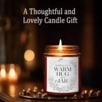Briojoy Warm Hug in a Jar Candle - Friendship Gift for Him & Her - Sea Salt Jasmine Soy Candle for Relaxation. - Image 7