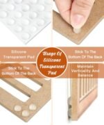 Putuo Decor Boho Wall Art Set of 3 - Abstract Cat Designs for Mid-Century Modern Homes, Perfect for Pet Lovers! - Image 3