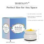 Bobolyn Electric Wax Melt Warmer: 4-in-1 Scented Candle Melter for Home, Office & Bedroom Decor. - Image 5