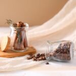 20 Pack Glass Candle Jars - 3.4 oz Clear Jars with Airtight Bamboo Lid, Wick, and Labels for Gifts. - Image 8