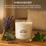 Foreverwick Stress Relief Candle | Diamond Gift Candle | Relaxing Aromatherapy | 70-Hour Burn Time - Image 2