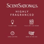Scentsationals Cozy Treats Red Hot Cinnamon Wax Melts - Long-Lasting Scent, 10oz (24 Cubes) - Image 3