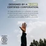 Anji Mountain Handmade Pouf Ottoman - Cozy Footrest for Living Room, Bedroom, or Nursery (20" x 20" x 20", Ivory & Blue) - Image 3