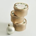 Thymes Travel Tin Holiday Candles - Scented Winter Home Decor - Frasier Fir, 2.5 oz Gift for Women & Men - Image 3