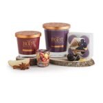 Root Candles Spiced Orchard Scent - Small Honeycomb Veriglass Premium Beeswax Blend Candle - Image 7