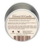 Fabulous Frannie All-Natural Aromatherapy Soy Candle Travel Tin – 6oz, 100 Hours Burn Time, Pure Essential Oils, Protect (Thieves Alternative) - Image 2