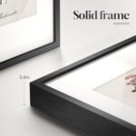 Vintage Wildflower Wall Art Set of 6, Framed Botanical Prints for Rustic Home Decor, 11x14 Inches. - Image 6