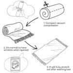 Soft Knitted Throw Blanket for Couch & Bed, 50"x60", Lightweight Summer Decor with Tassels. Ideal for Living Room & Outdoors. - Image 5