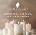 Handmade 3"x4" Red Pillar Candle - Rustic Cinnamon Balsam Fir Scent - 60 Hour Burn - Essential Oil - Ideal Christmas Candle - Image 7