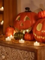 Merrynights LED Flameless Tea Light Candles - 24-Pack, 200 Hours of Realistic Glow for Weddings, Halloween, and Christmas. 1.5''D x 1.25''H. - Image 6