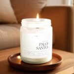 Putart Palo Santo Candle - 9oz Natural Soy Aromatherapy Candle for Home Fragrance & Stress Relief Gifts - Image 5