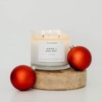 Calyan Wax Co. Luxury 3-Wick Soy Candle - 43-Hour Burn, Non-Toxic, 14.9oz Candle in Glass Jar - Image 5