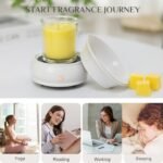 Bobolyn Electric Wax Melt Warmer: 4-in-1 Scented Candle Melter for Home, Office & Bedroom Decor. - Image 6