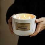 Natural Soy Scented Candles with Healing Crystals – Ideal for Home, Gifts for Men & Women - Image 4