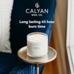 Calyan Wax Co. Luxury 3-Wick Soy Candle - 43-Hour Burn, Non-Toxic, 14.9oz Candle in Glass Jar - Image 4