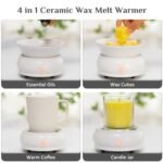 Bobolyn Electric Wax Melt Warmer: 4-in-1 Scented Candle Melter for Home, Office & Bedroom Decor. - Image 3