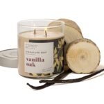 Large Jar Signature Soy Vanilla Oak Scented Candle with Lid – Perfect for Cozy Ambiance! - Image 5