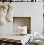 Calyan Wax Co. Luxury 3-Wick Soy Candle - 43-Hour Burn, Non-Toxic, 14.9oz Candle in Glass Jar - Image 6