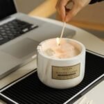 Natural Soy Scented Candles with Healing Crystals – Ideal for Home, Gifts for Men & Women - Image 2