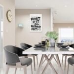 Retro Black and White Newspaper Poster: "What If It All Works Out" Inspirational Canvas Art – 12x16in Unframed Minimalist Decor for Home, Bedroom, or Dorm. - Image 8