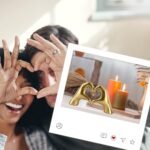 Taylor Lover Gold Heart Hands Sculpture - Perfect for Birthdays and Home Décor Accents! Ideal for Living Rooms and Bedrooms. - Image 3