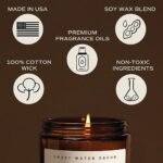 Sweet Water Decor Cozy Season Soy Candles – 9oz Fall Candles with Woods, Spice & Citrus Scents, 40 Hour Burn Time. - Image 7