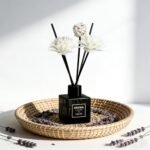 Pierides Reed Diffuser Set of 3: Lavender Scented Oil with 15 Sticks (50ml each) for Home Fragrance - Image 3