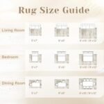 6x9 Washable Area Rug: Soft Neutral Abstract Non-Slip Low Pile Carpet for Living Room & More (Beige) - Image 6