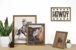 ANERZA 16-Piece Framed Western Wall Art Set for Bedroom, Bathroom, and Living Room Decor. - Image 5