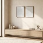 Artiluxy 3D Minimalist Textured Wall Art Set (2 PCS) – 16x20" Neutral Canvas for Living Room & Bedroom Decor - Image 7