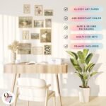 Vintage Framed Wall Art - Aesthetic Landscape Prints & Botanical Posters for Home Decor - Image 5