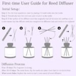 BEHAZEER Juniper Lavender Reed Diffuser, 6.77oz/200ml, Natural, Long-Lasting Aroma for Home & Bathroom, Includes 5 Reed Sticks. - Image 8