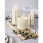 Bolsius Ivory Pillar Candles Set of 20 – 2x6 Unscented, Dripless & Smokeless for Weddings & Parties - Image 4