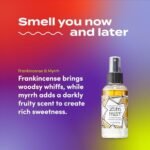 Indigo Wild Zum Mist: Aromatherapy Body & Room Spray - Frankincense & Myrrh - 4 fl oz (2 Pack) - Image 3
