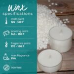Direct Candle Supply Apricot Wax Beads, 5lb - Creamy Blend for Fragrance-Loaded Candles - Image 3