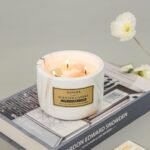 Natural Soy Scented Candles with Healing Crystals – Ideal for Home, Gifts for Men & Women - Image 6
